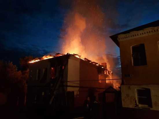 Устновлены виновники пожара, унесшего жизни троих человек в Боровске
