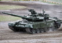 Видео участия современных танков Т-90 российского производства в сирийской войне появились в Сети