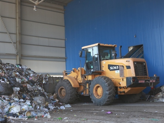 Объем поступлений на Балаковский мусоропрерабатывающий комплекс вырос в 3 раза