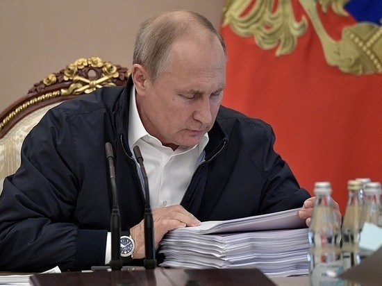 Путин провел совещание по подготовке к «Прямой линии»