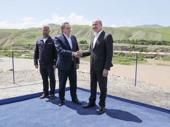 Строительство двух малых ГЭС стартовало в Карачаево-Черкесии