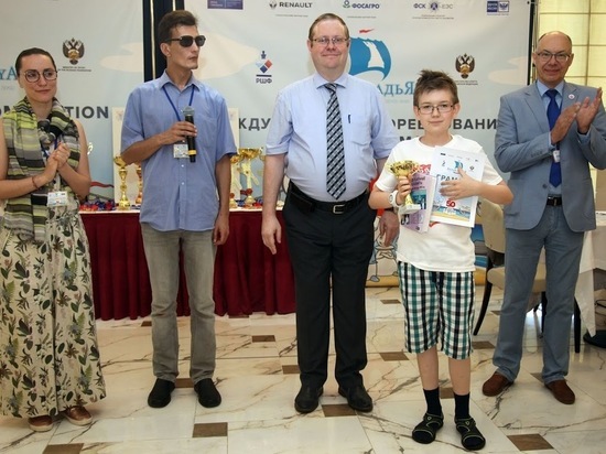 Пятиклассник из Абакана дважды одержал победу на Международном турнире по шахматам
