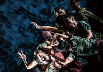 Всемирноизвестный хореограф Лин Хвай-мин показал на Чеховском фестивале свой прощальный спектакль «Формоза»