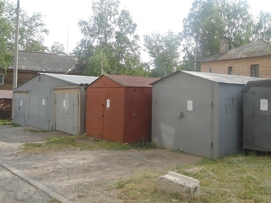 Администрация Петрозаводска предупреждает о сносе незаконно установленных гаражей