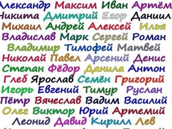 Исследование: хабаровчане верят, что имя влияет на их судьбу