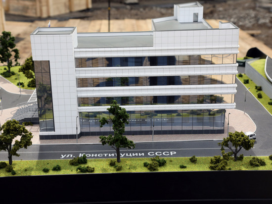 В Красноярске построят Третий арбитражный суд