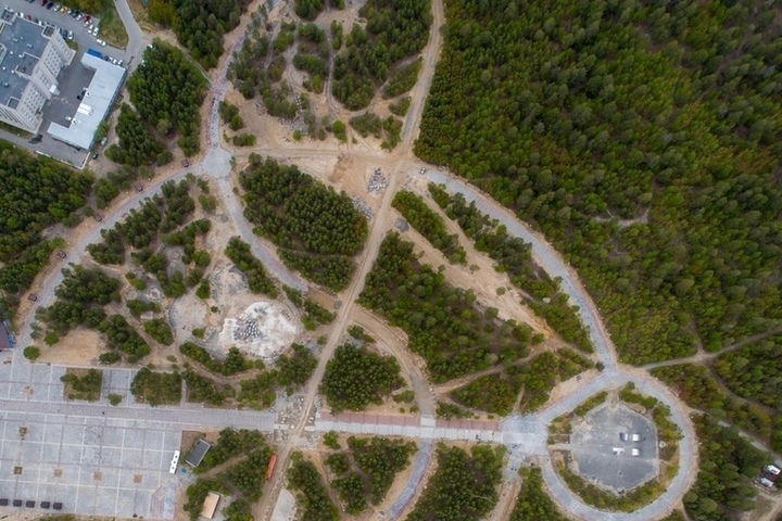 Карта детского парка ноябрьск