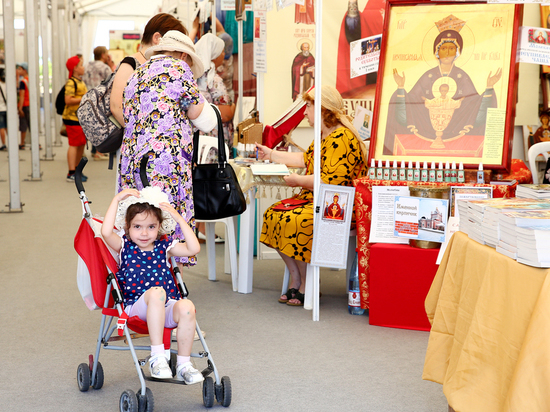 Православная выставка-ярмарка развернулась в центре Ставрополя
