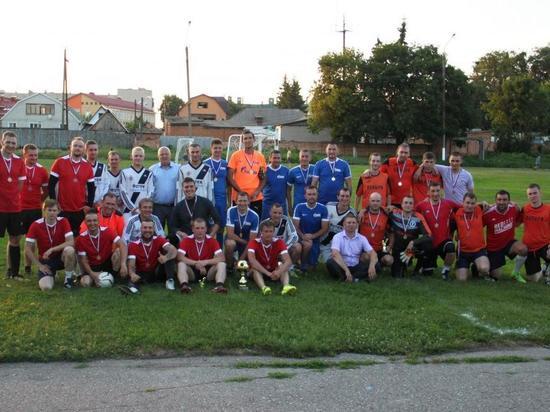 Участники «Вахты памяти» в Курской области провели футбольный матч