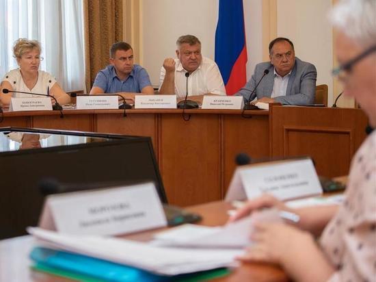 Депутаты ЗСК обсудили исполнение «майских указов»