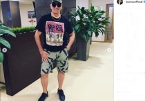 Российский певец Александр Буйнов в Instagram поздравил своб супругу Алену с днем рождения