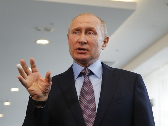 Путин обозначил конечную цель нацпроектов Путин обозначил конечную цель нацпроектов