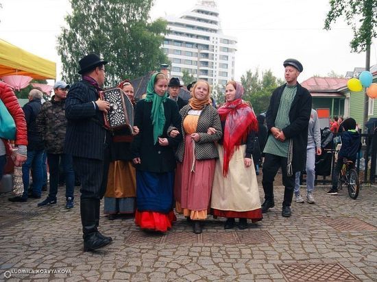 В Петрозаводске пройдёт праздник «Иллюзии старого города»