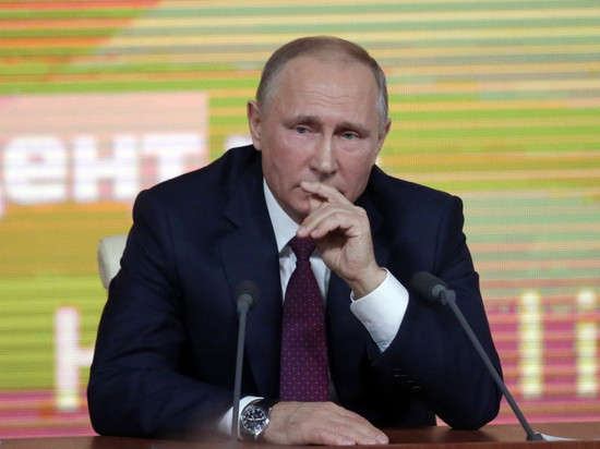 Путин на прямой линии раскрыл объем ущерба от санкций