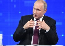 Президент РФ Владимир Путин в ходе "прямой линии" назвал главу Счетной палаты Алексея Кудрина последним экономистом 1990-х годов