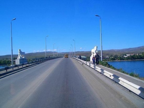 В столице Тувы 20 июня закроется  проезд через Коммунальный мост с 23.00 до 04.00 часов