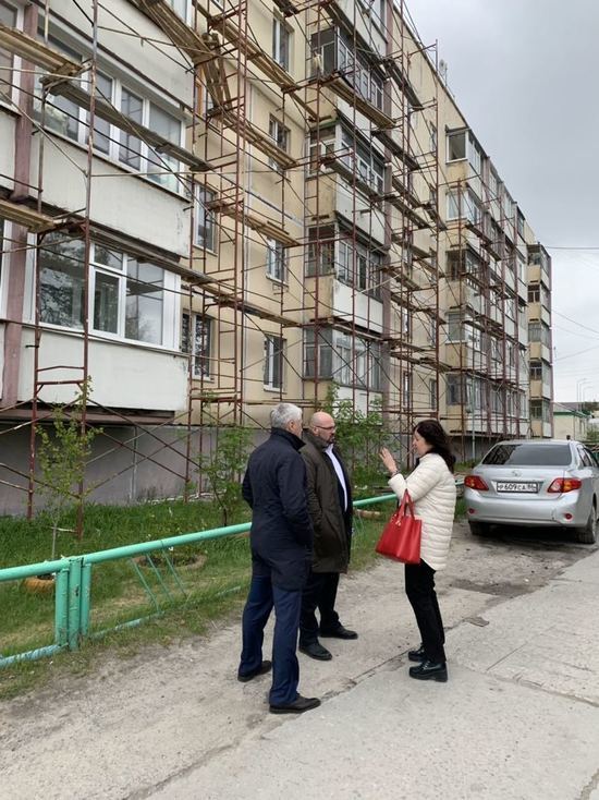 Капремонт домов в Ноябрьске идет с опережением графика