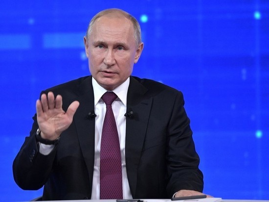 Путин не думает, что США хотят "продавить" Россию