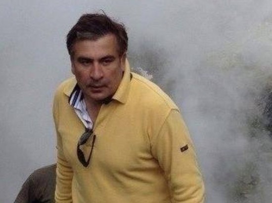 Саакашвили прокомментировал штурм парламента Грузии