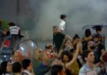 Сотрудники спецслужб применили резиновые пули при разгоне протестующих у здания грузинского парламента, сообщает РИА Новости со ссылкой на местные СМИ