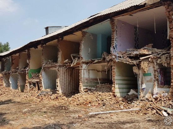 Кемеровчанин возмущен "убийственным" разрушением дома