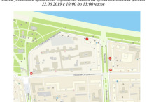 22 июня в кузбасской столице ограничат автомобильное движение по улице Весенней от Н
