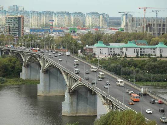 Пропускная способность Канавинского моста увеличилась на 20%