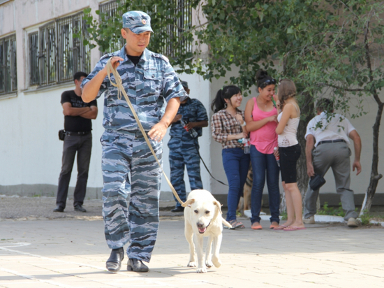 Калмыцкий питомник служебных собак отмечает свой праздник