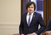 Спикер парламента Грузии Ираклий Кобахидзе ушел в отставку, сообщили в пресс-службе партии «Грузинская мечта»