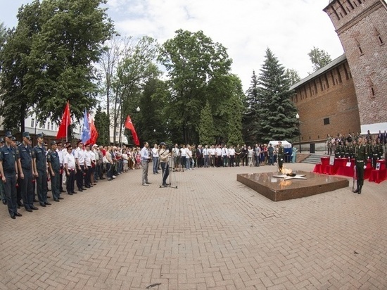 В Смоленске прошел митинг-реквием «Завтра была война»