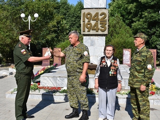 Волгоградская область присоединилась к акции «Горсть памяти»