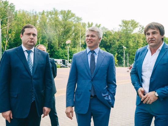 Смоленск посетил министр спорта Павел Колобков