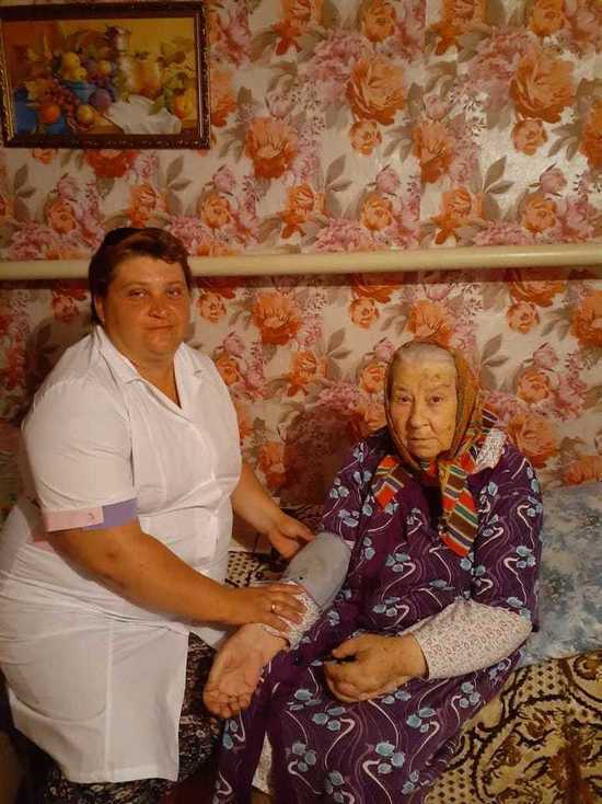 Для калмыцких пенсионеров организовали санаторий на дому