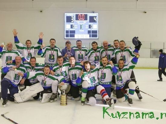 Кувшиновский хоккейный клуб победил на открытом первенстве ТХЛ