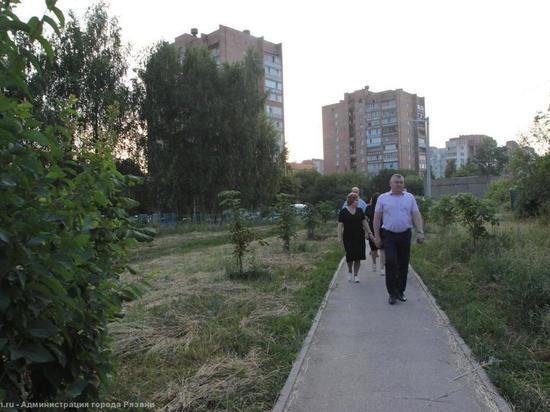 Рязанский Комсомольский парк благоустроят в 2020 году