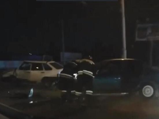 5 человек пострадали в ДТП на Сергеева в Иркутске