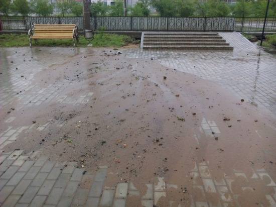 Осипов поручил создать ливневую канализацию в Чите