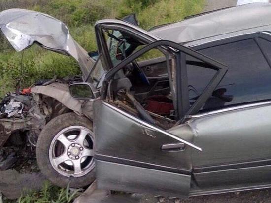 В Хакасии водитель уснул за рулем на трассе