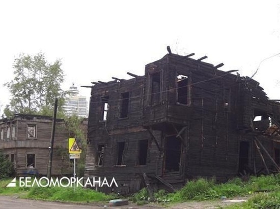 Власти Архангельска спохватились – сгоревшие памятники архитектуры попытаются восстановить