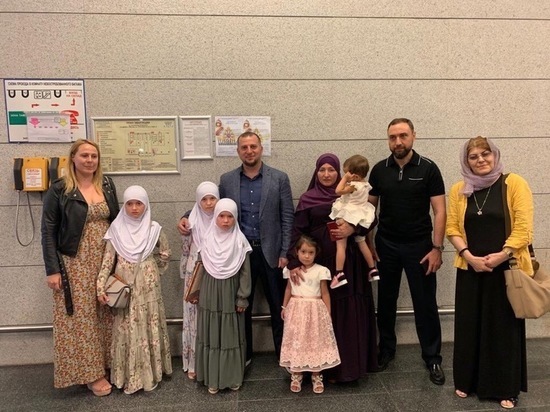 Кадыров сообщил о возвращении из Сирии пятерых чеченских девочек