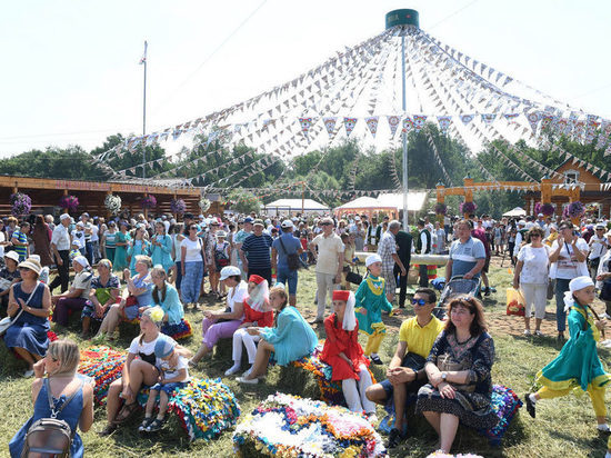 В Казани посетили Сабантуй почти 200 тысяч человек