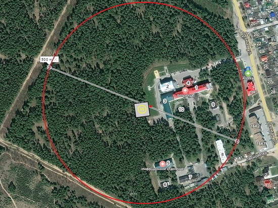 В Воронежской области у двух районных больниц появятся вертолетные площадки