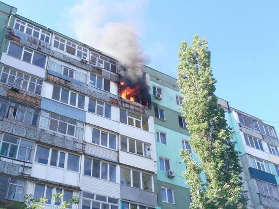 В Саранске горела девятиэтажка: эвакуировано 50 человек