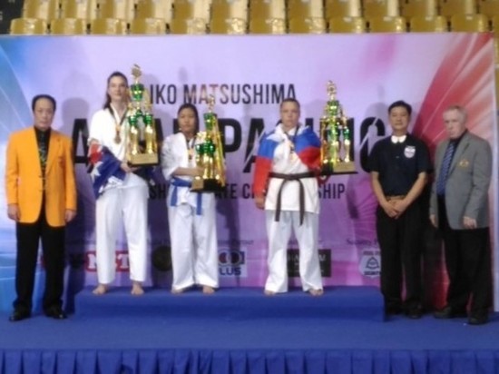 «Золото» и «бронзу» привезли ивановские спортсмены с азиатского-тихоокеанского турнира по каратэ