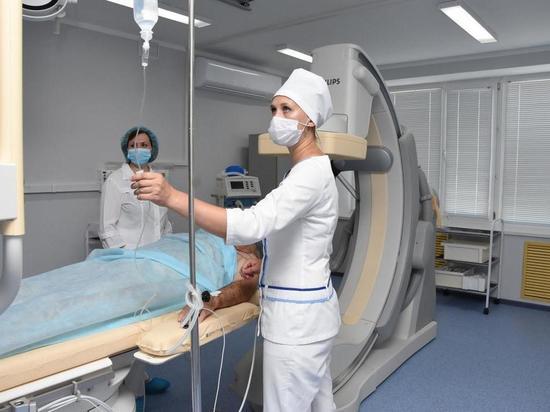 В Курске проведена операция на новом ангиографическом комплексе