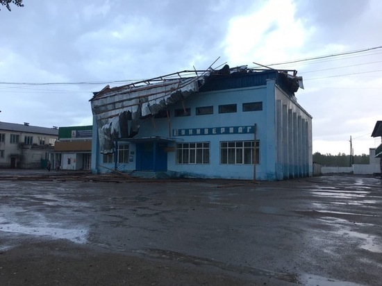  Непогода в Туве доставила проблемы некоторым населенным пунктам