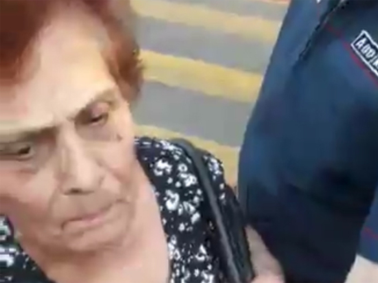 83-летняя тётя убитого Михаила пыталась отстоять честь племянника в Ереване