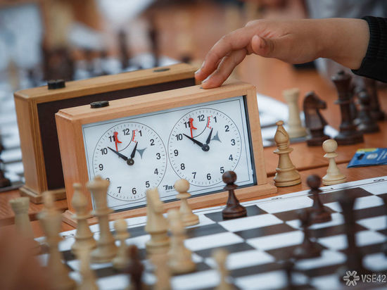 Первенство по быстрым шахматам состоялось в Кузбассе