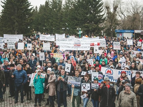 Активисты снова подали заявку на митинг «За чистое небо» на Красной площади