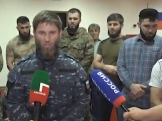 В Чечне родня прокляла ликвидированного боевика